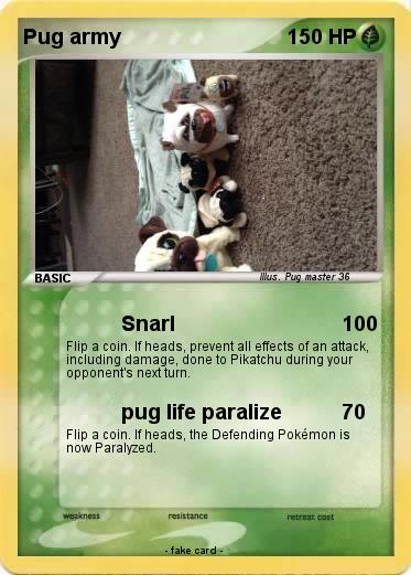 Pokemon Pug army