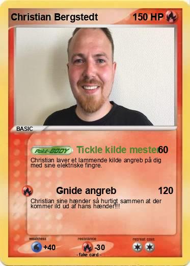 Pokemon Christian Bergstedt