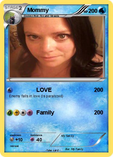 Pokemon Mommy