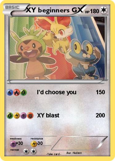 Pokemon XY beginners GX