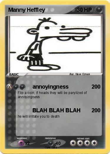 Pokemon Manny Heffley