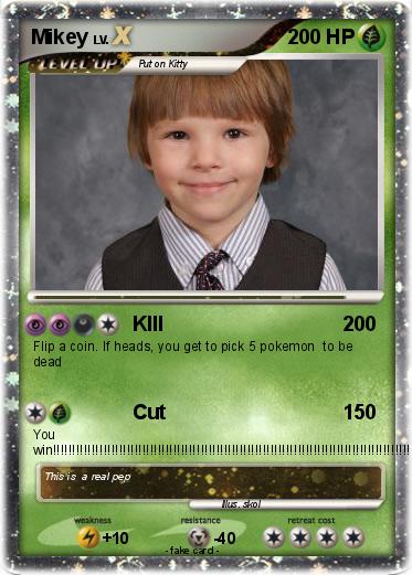 Pokemon Mikey