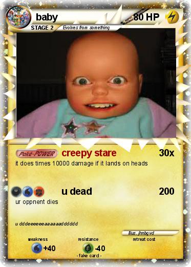 Pokemon baby