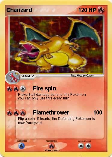 Pokemon Charizard