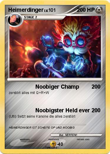 Pokemon Heimerdinger