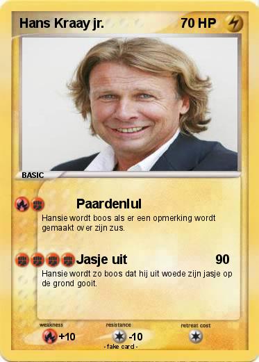 Pokemon Hans Kraay jr.