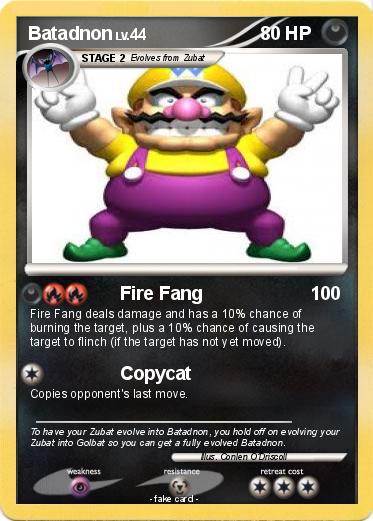 Pokemon Batadnon