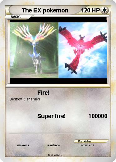 Pokemon The EX pokemon