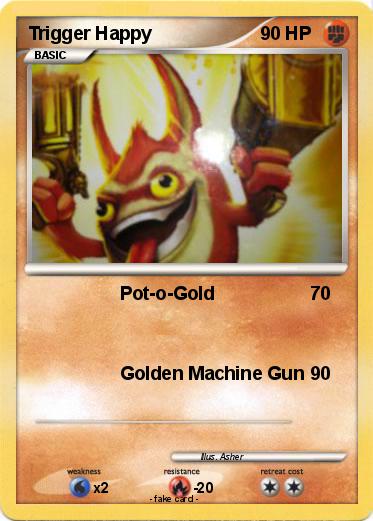Pokemon Trigger Happy