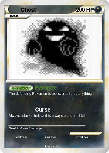 Pokemon Ghost