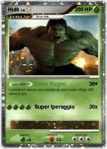 Pokemon Hulk
