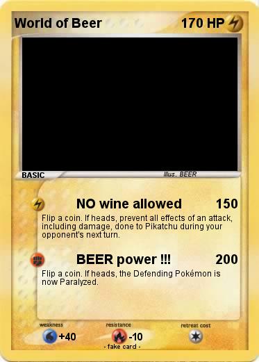 Pokemon World of Beer