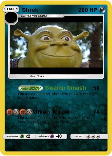 Pokemon Shrek
