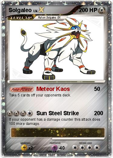 Pokemon Solgaleo