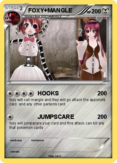 Pokemon FOXY+MANGLE
