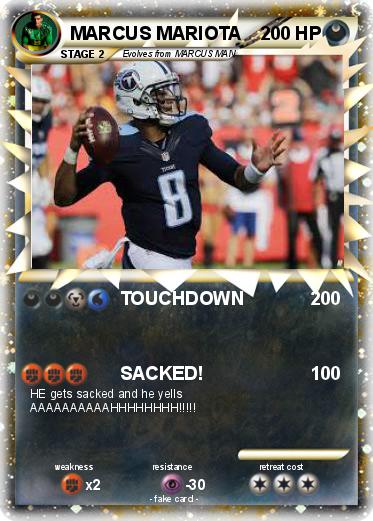 Pokemon MARCUS MARIOTA
