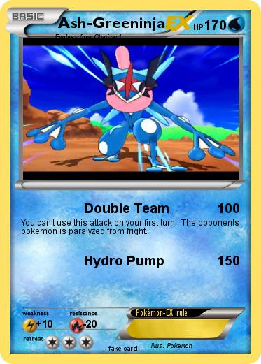 Pokemon Ash-Greeninja