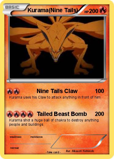 Pokemon Kurama(Nine Tails)