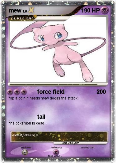 Pokemon mew