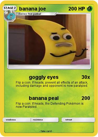 Pokemon banana joe
