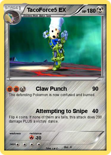 Pokemon TacoForce5 EX