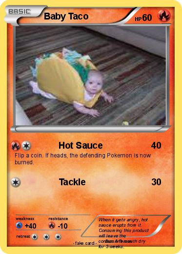 Pokemon Baby Taco