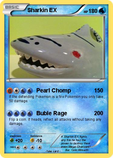 Pokemon Sharkin EX