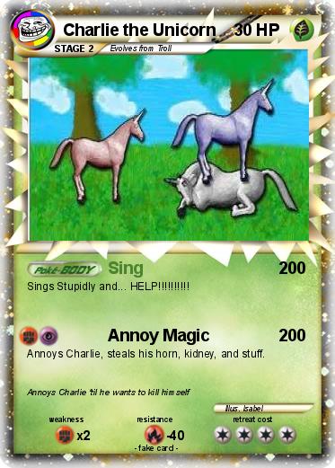 Pokemon Charlie the Unicorn