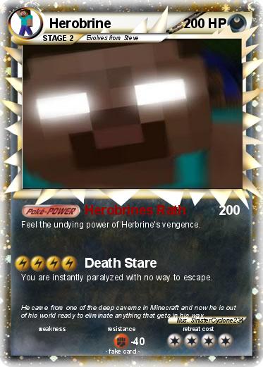 Pokemon Herobrine