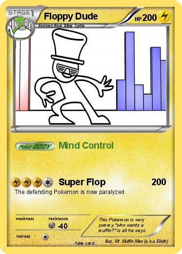 Pokemon Floppy Dude