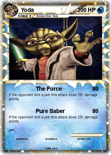 Pokemon Yoda