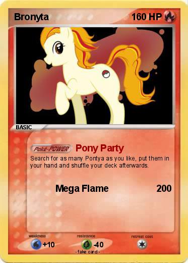 Pokemon Bronyta