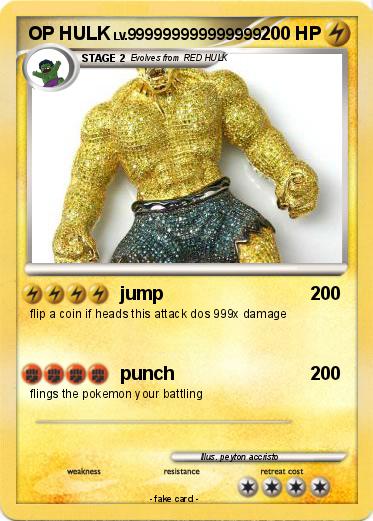 Pokemon OP HULK