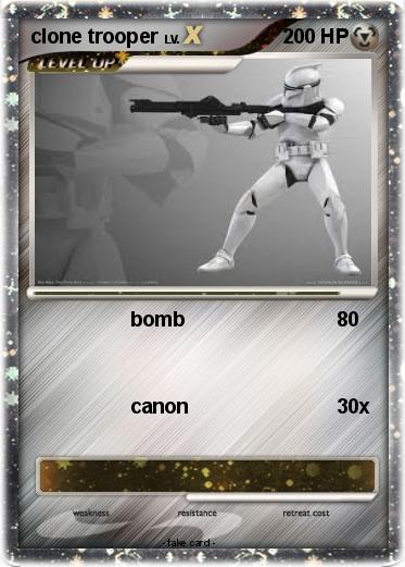 Pokemon clone trooper