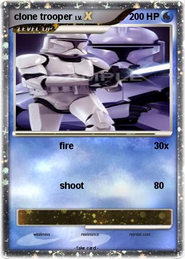 Pokemon clone trooper