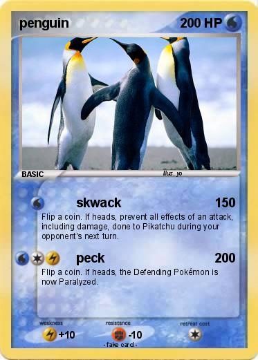 Pokemon penguin