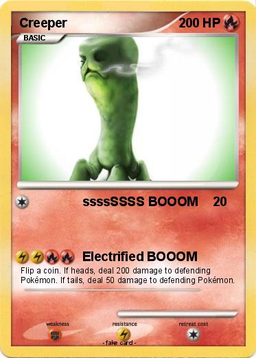 Pokemon Creeper