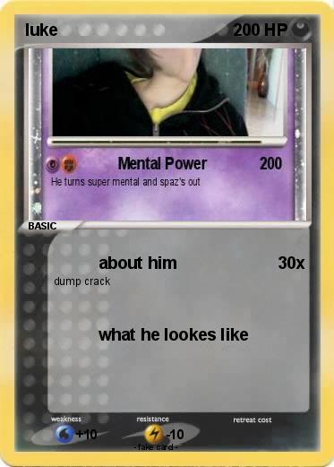 Pokemon luke