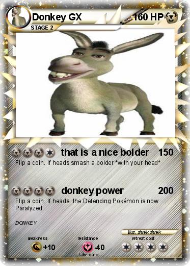 Pokemon Donkey GX