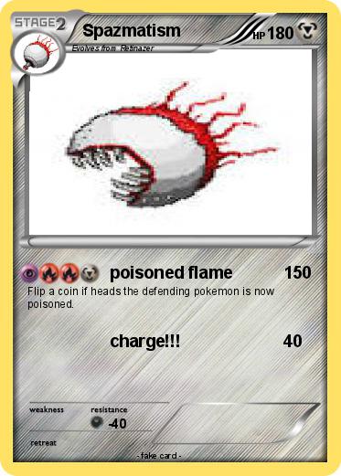 Pokemon Spazmatism