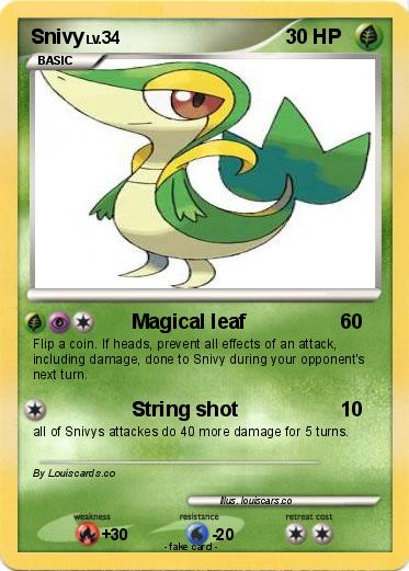 Pokemon Snivy