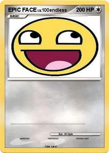 Pokemon EPIC FACE