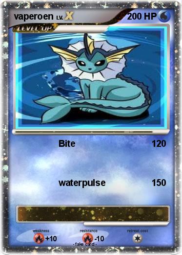 Pokemon vaperoen