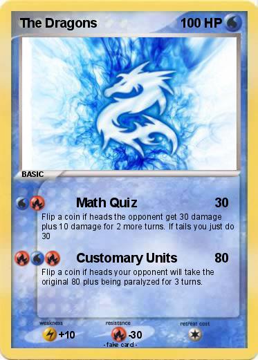 Pokemon The Dragons