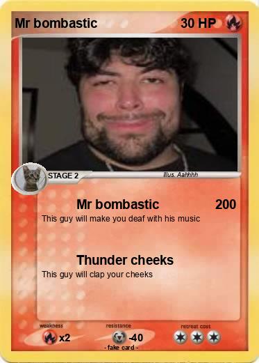 Pokemon Mr bombastic