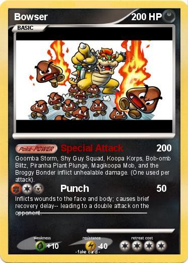 Pokemon Bowser