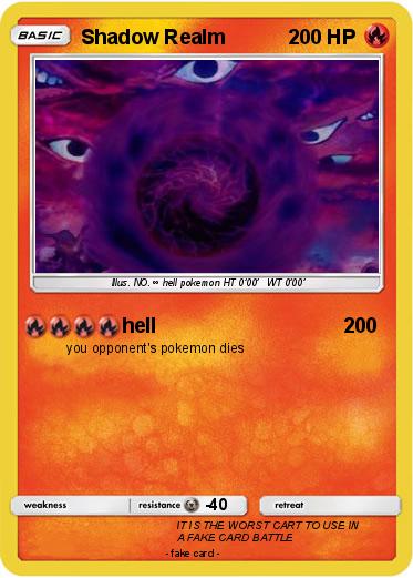 Pokemon Shadow Realm