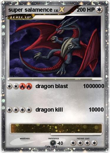 Pokemon super salamence