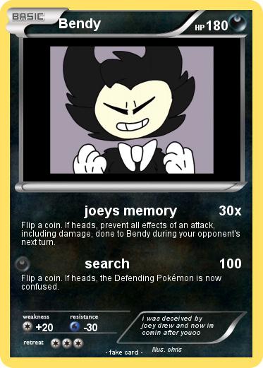 Pokemon Bendy