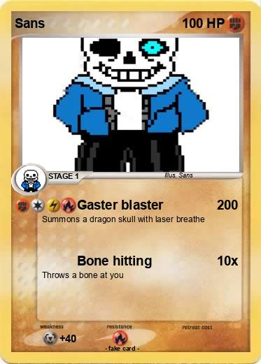 Pokemon Sans